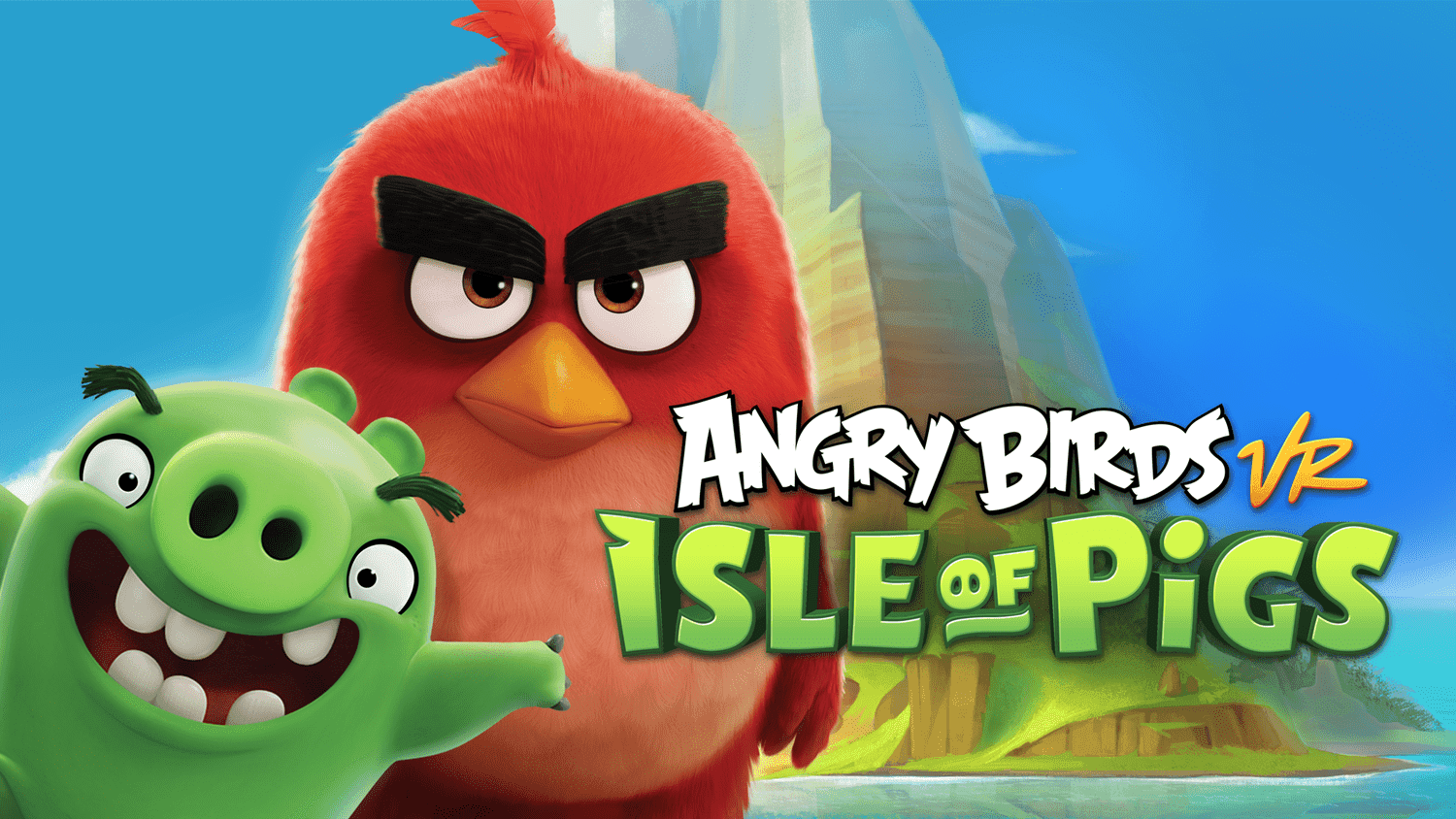 Angry Birds : Ilse of Pigs