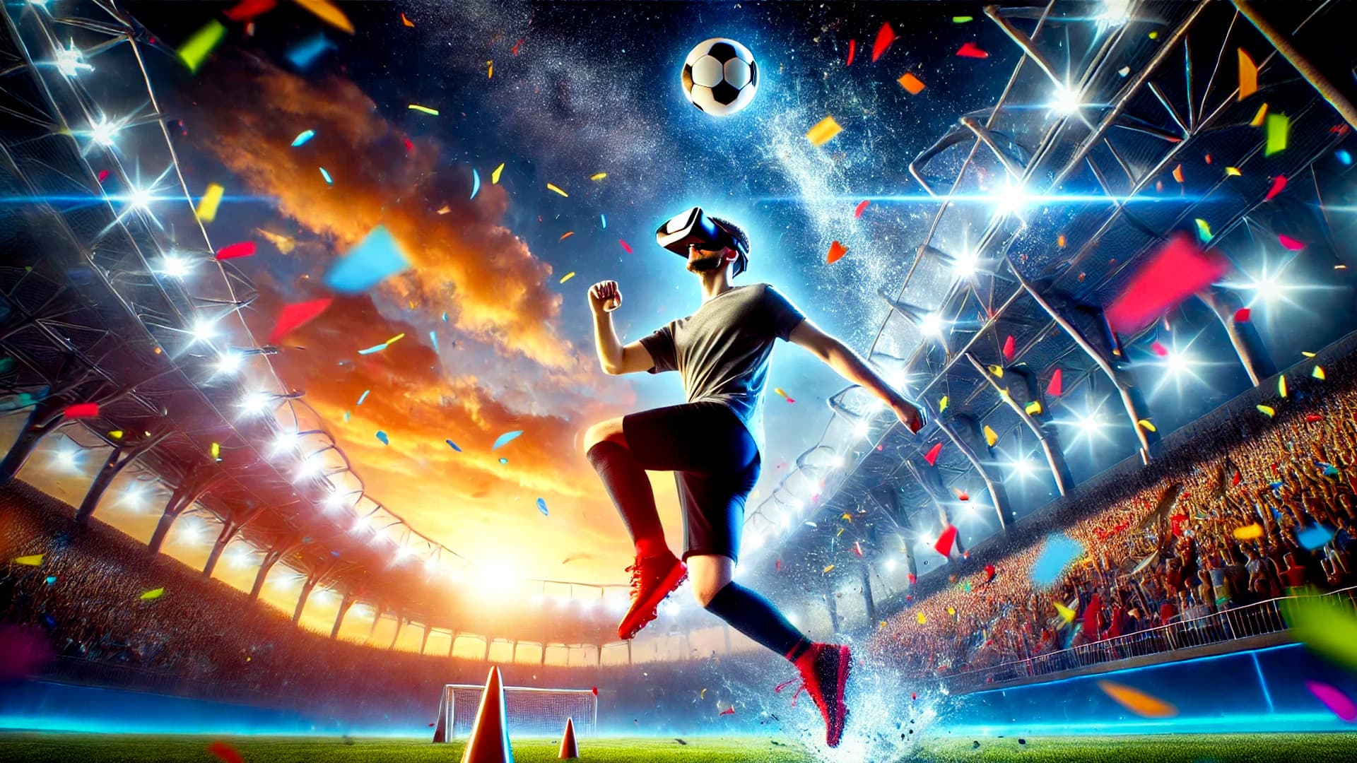 The Game-Changing Impact of VR and AR in Sports Training