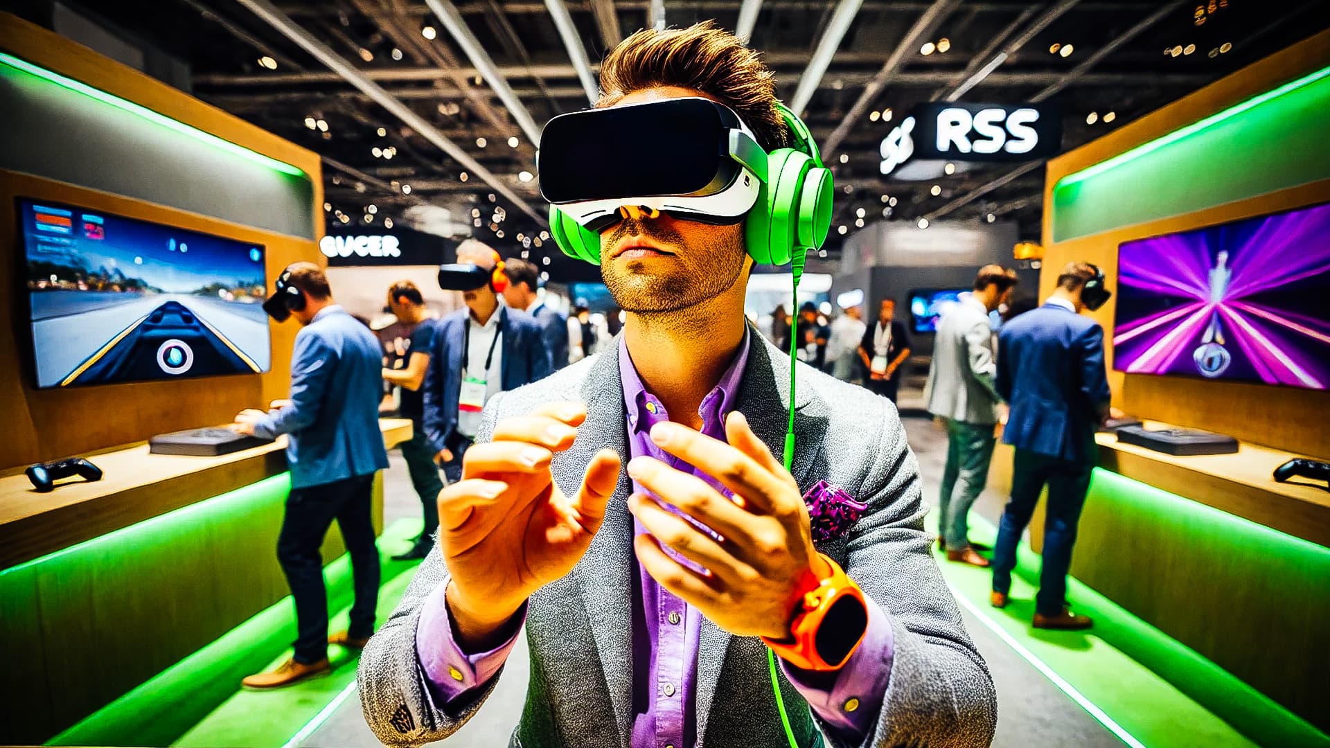 How Virtual Reality Can Enhance Your Next Event