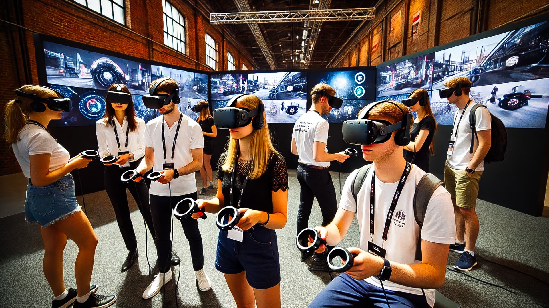 The Benefits of Renting VR Equipment for Team-Building Activities: