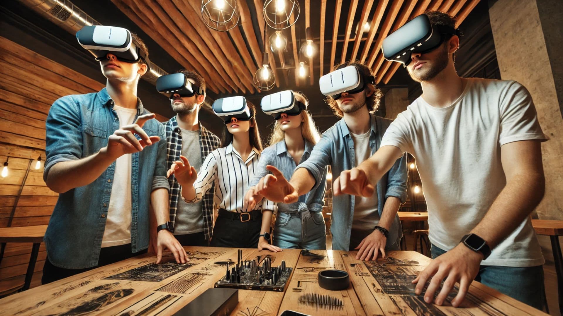 The Benefits of Using VR Experiences for Corporate Team-Building Exercises