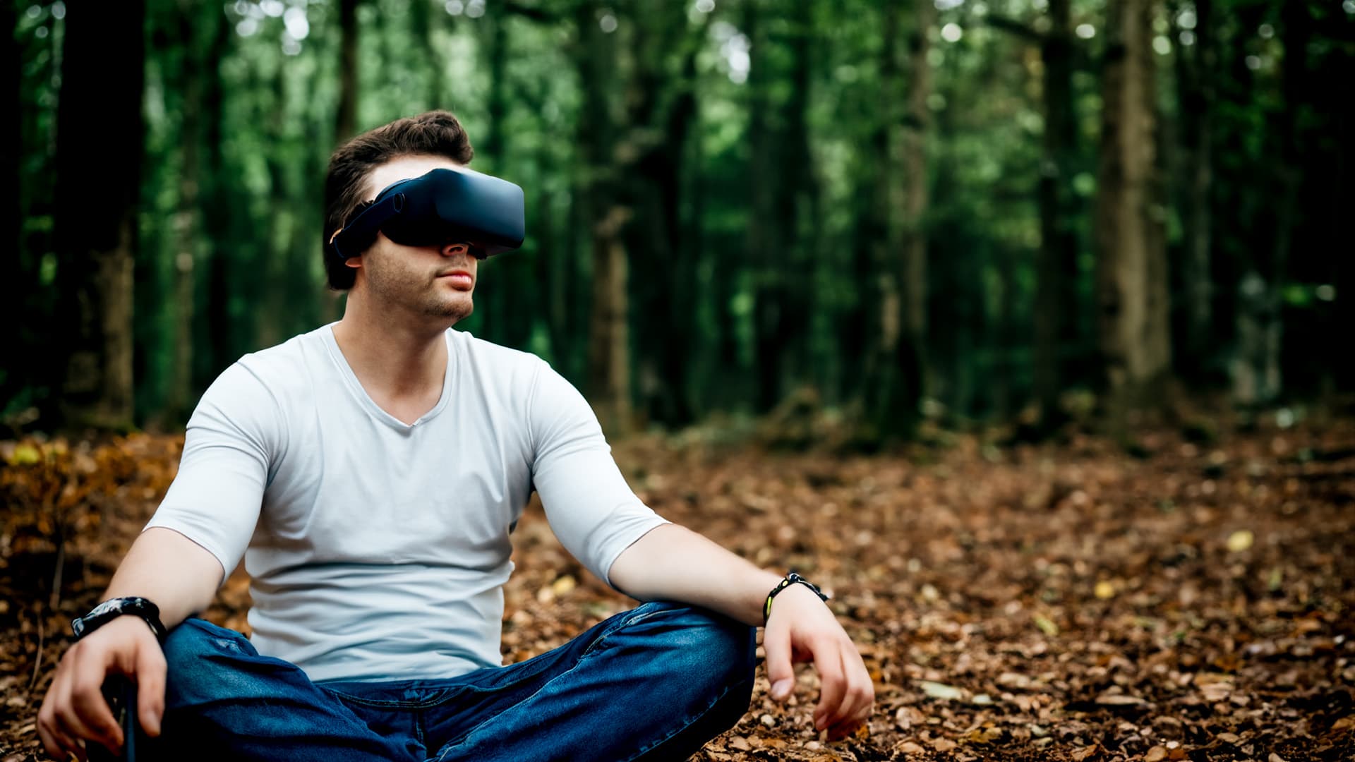 Transform Your Mind with VR Headset Meditation Experience