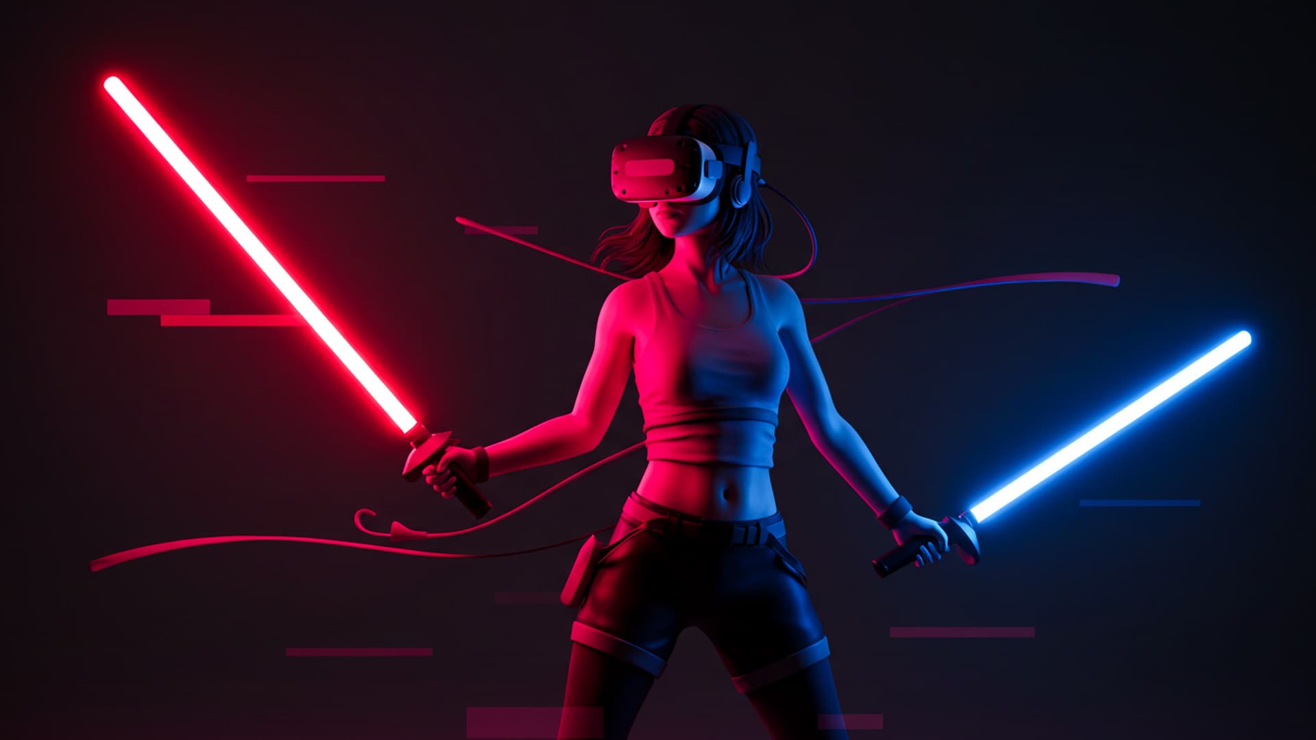 VR Games Selection