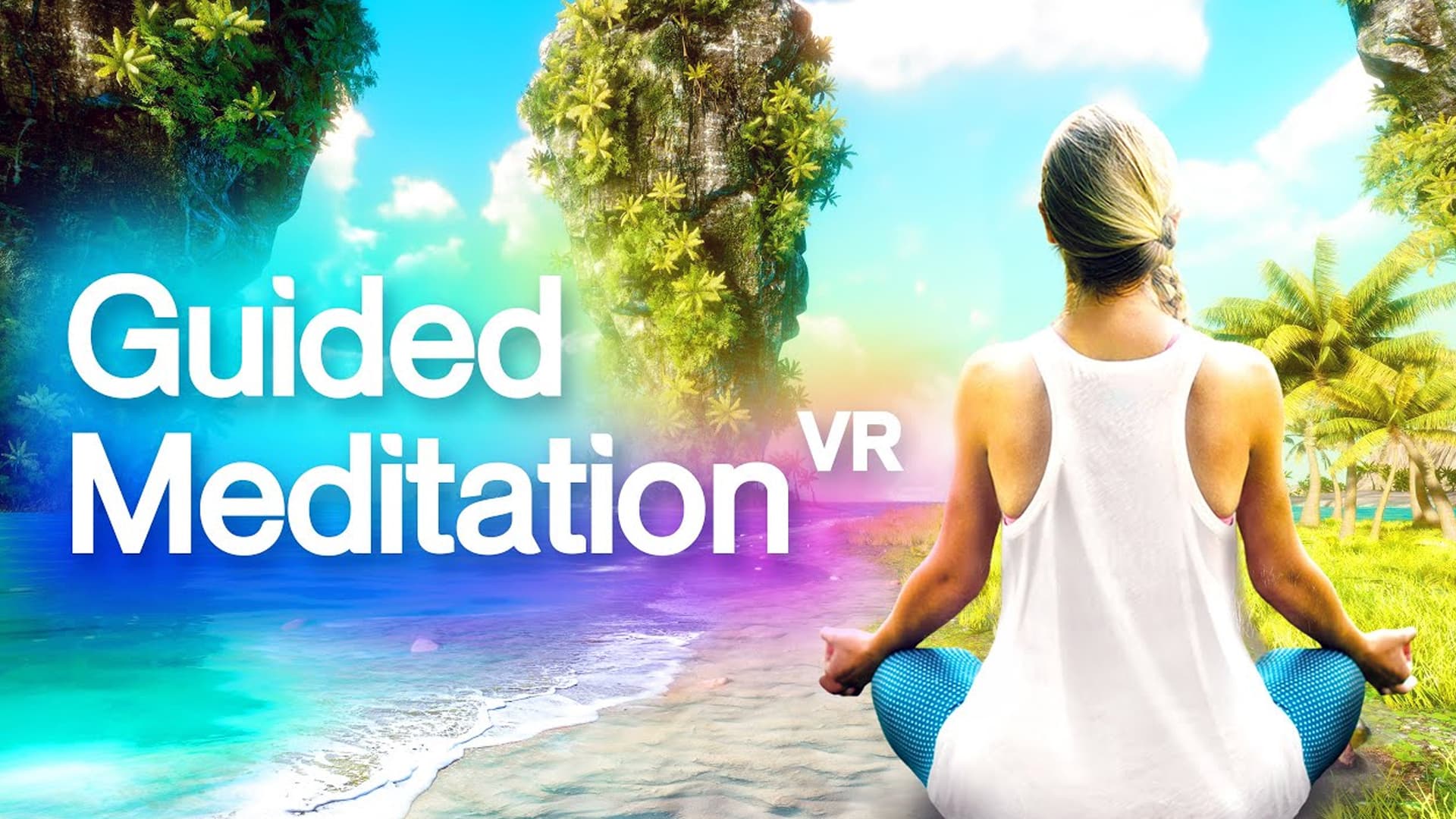 Virtual Reality Headset Meditation