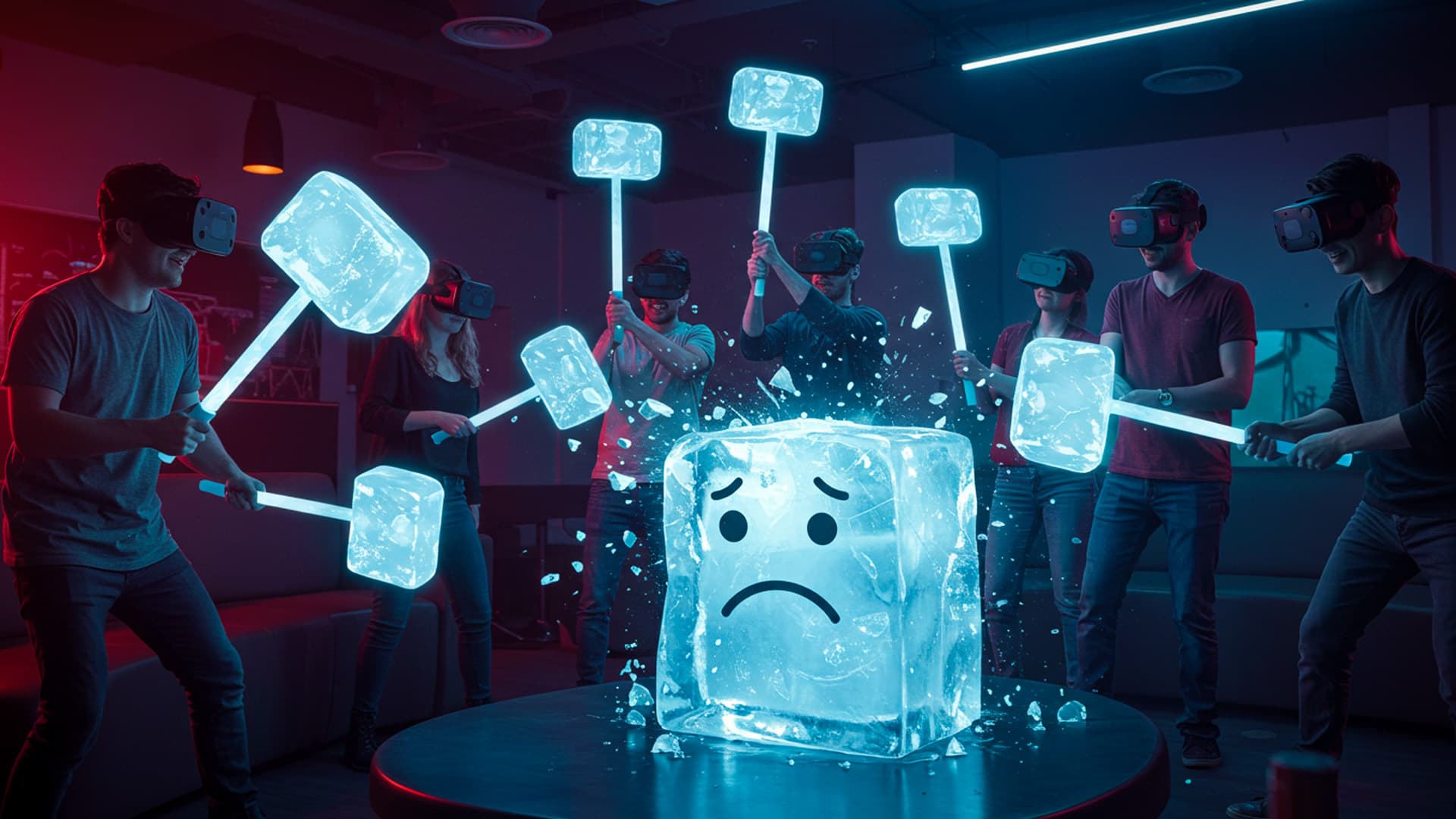 Why VR is the Ultimate Icebreaker