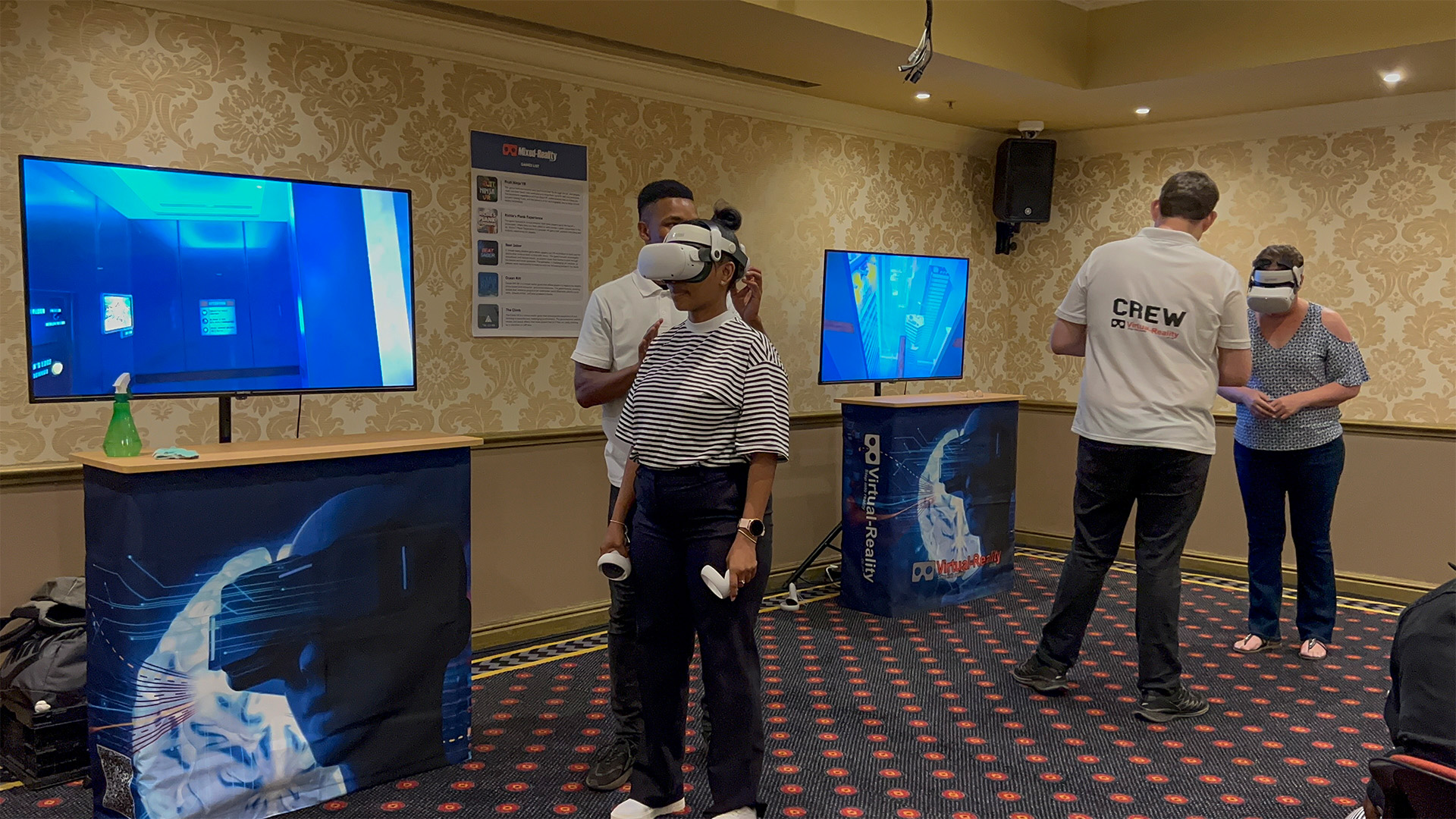 Immersive VR Shared Experience
