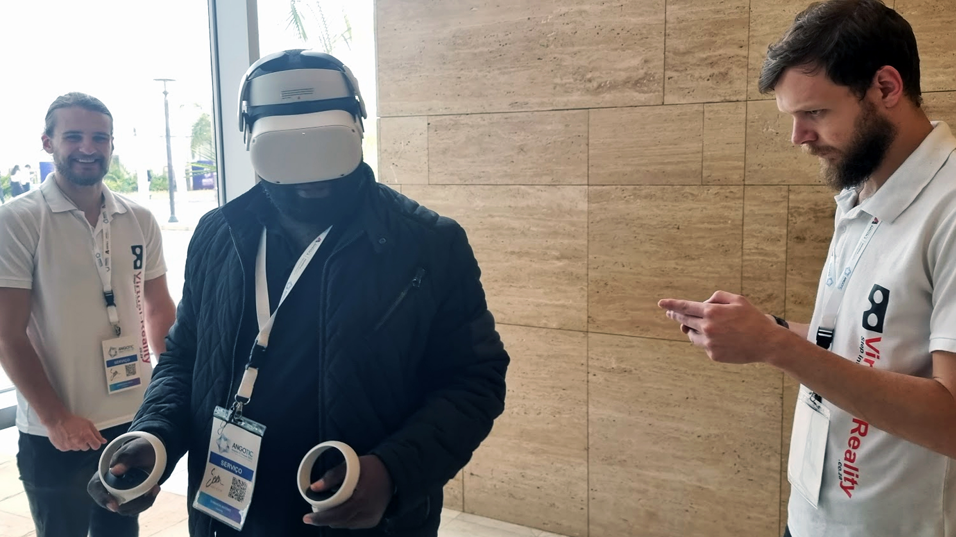 Angotic Angola Virtual Reality Experience