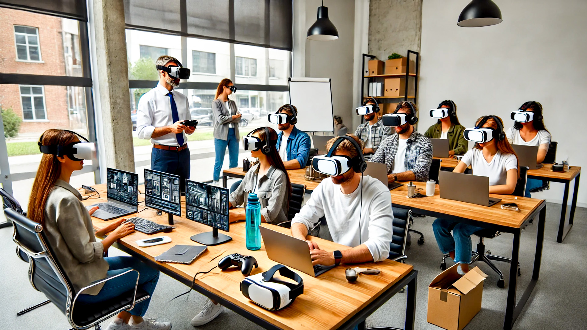 Corporate Events and Team Building with VR