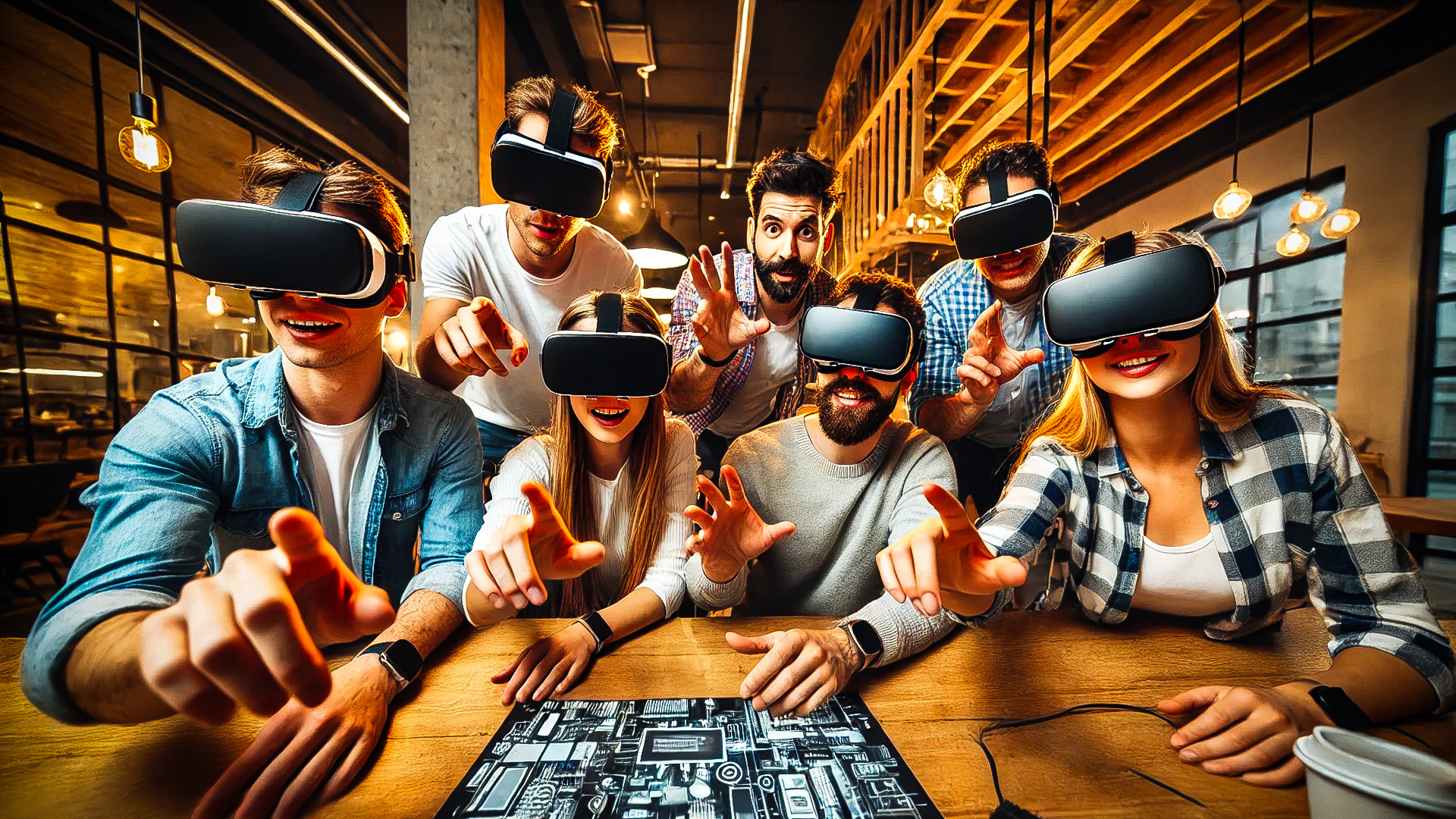 Customized VR Team Building