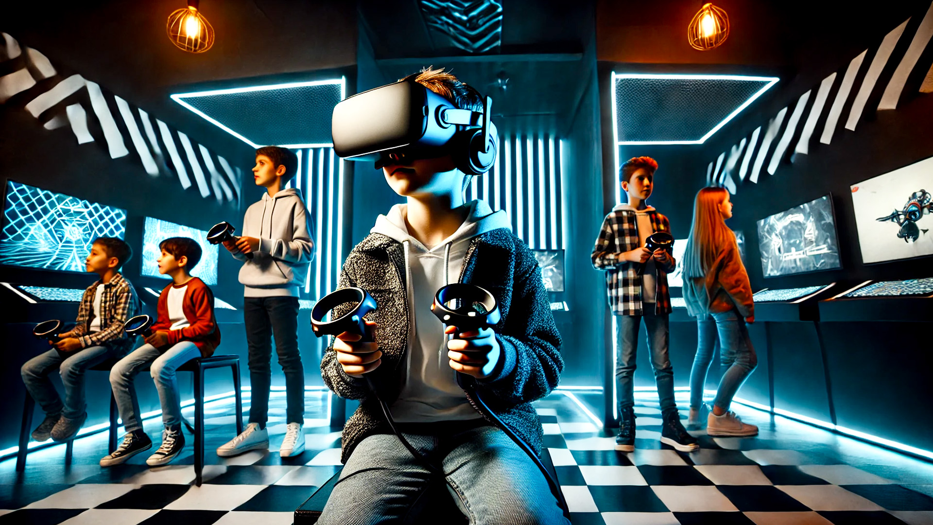 Elevating Parties with Virtual Reality