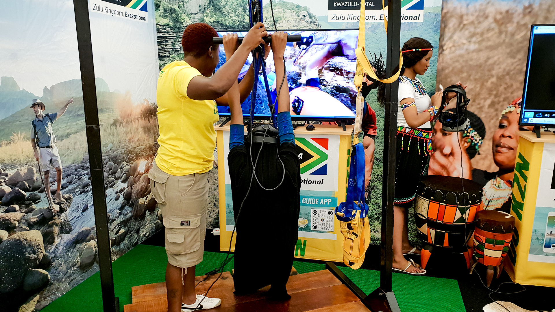 Engaging Tourists with Immersive Event Activations
