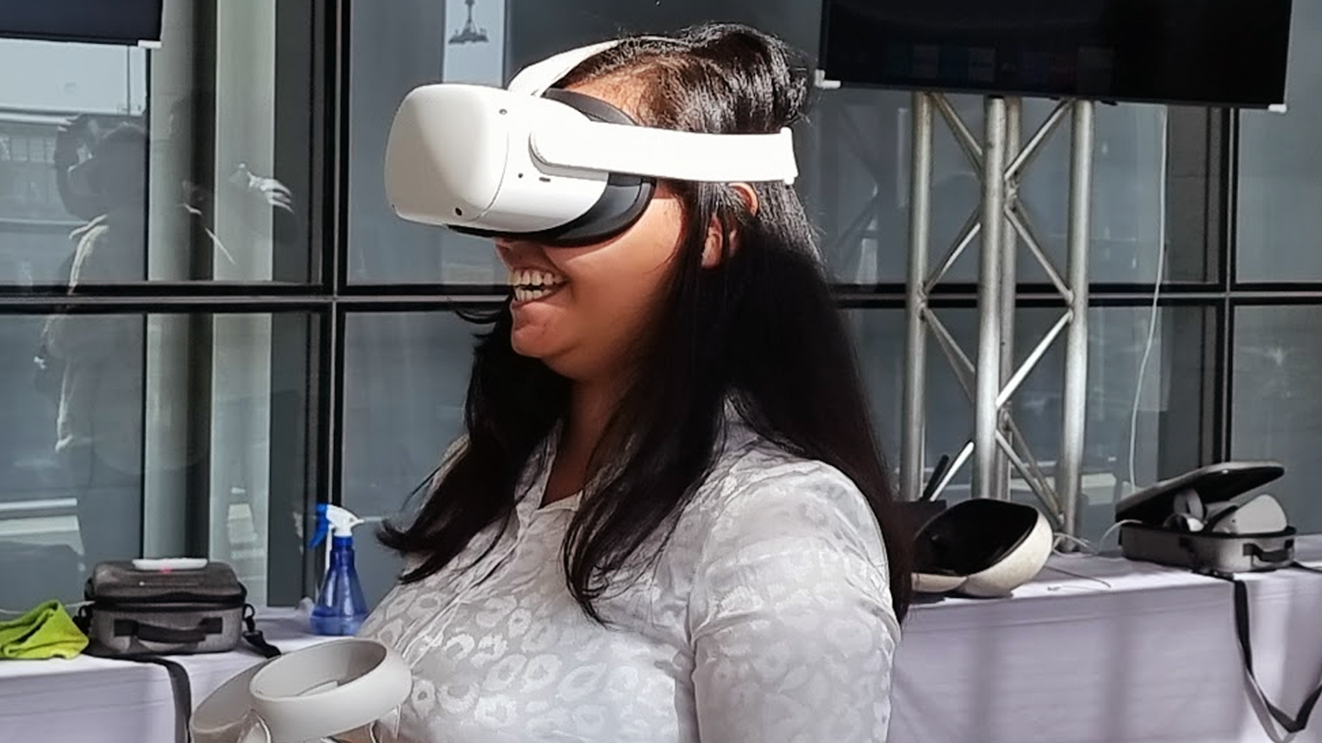 Events with Virtual Reality