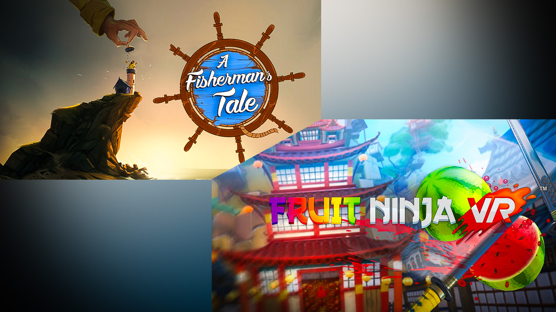 Fruit Ninja VR A Fisherman's Tale