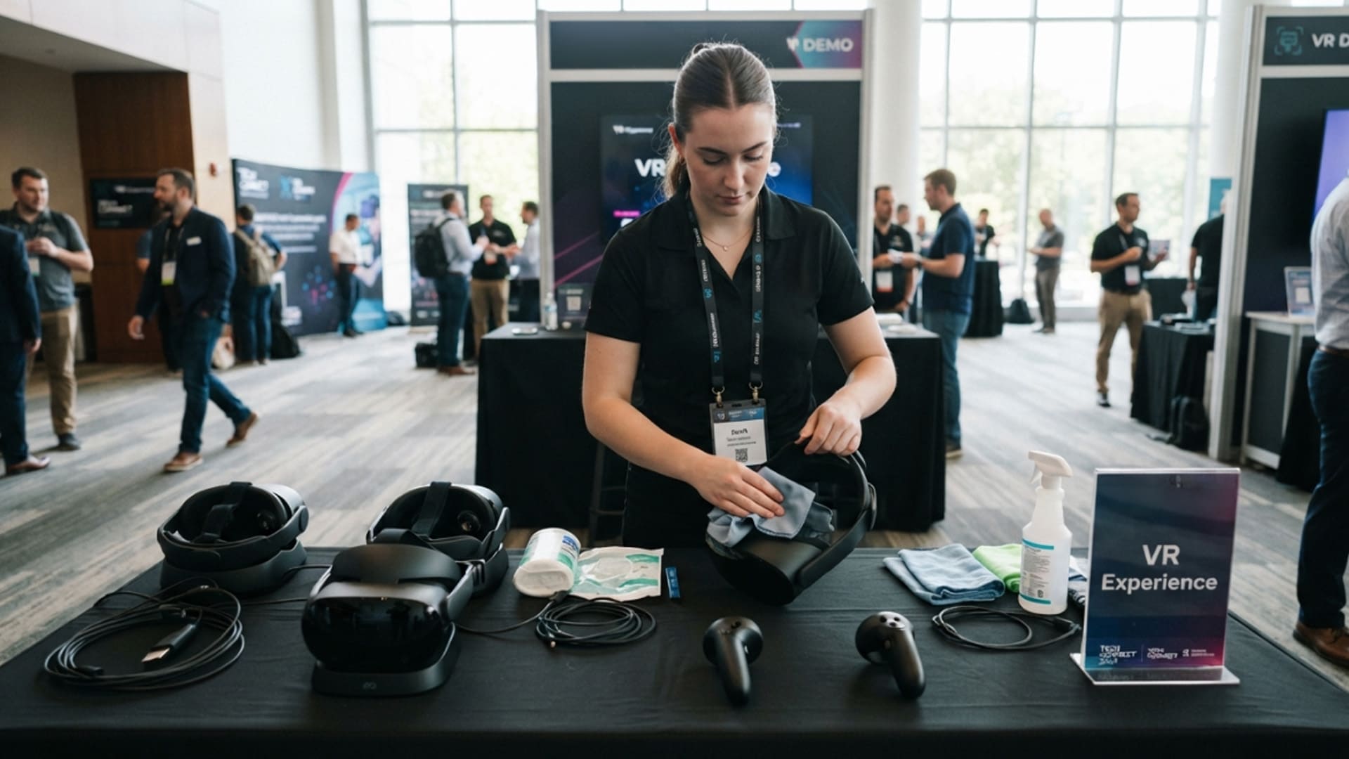 Hygiene and Headset Management