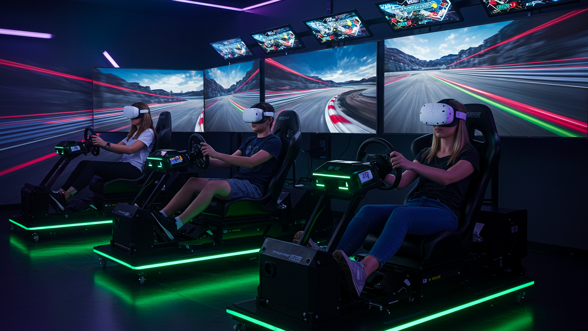 Immersive Simulation Adventures
