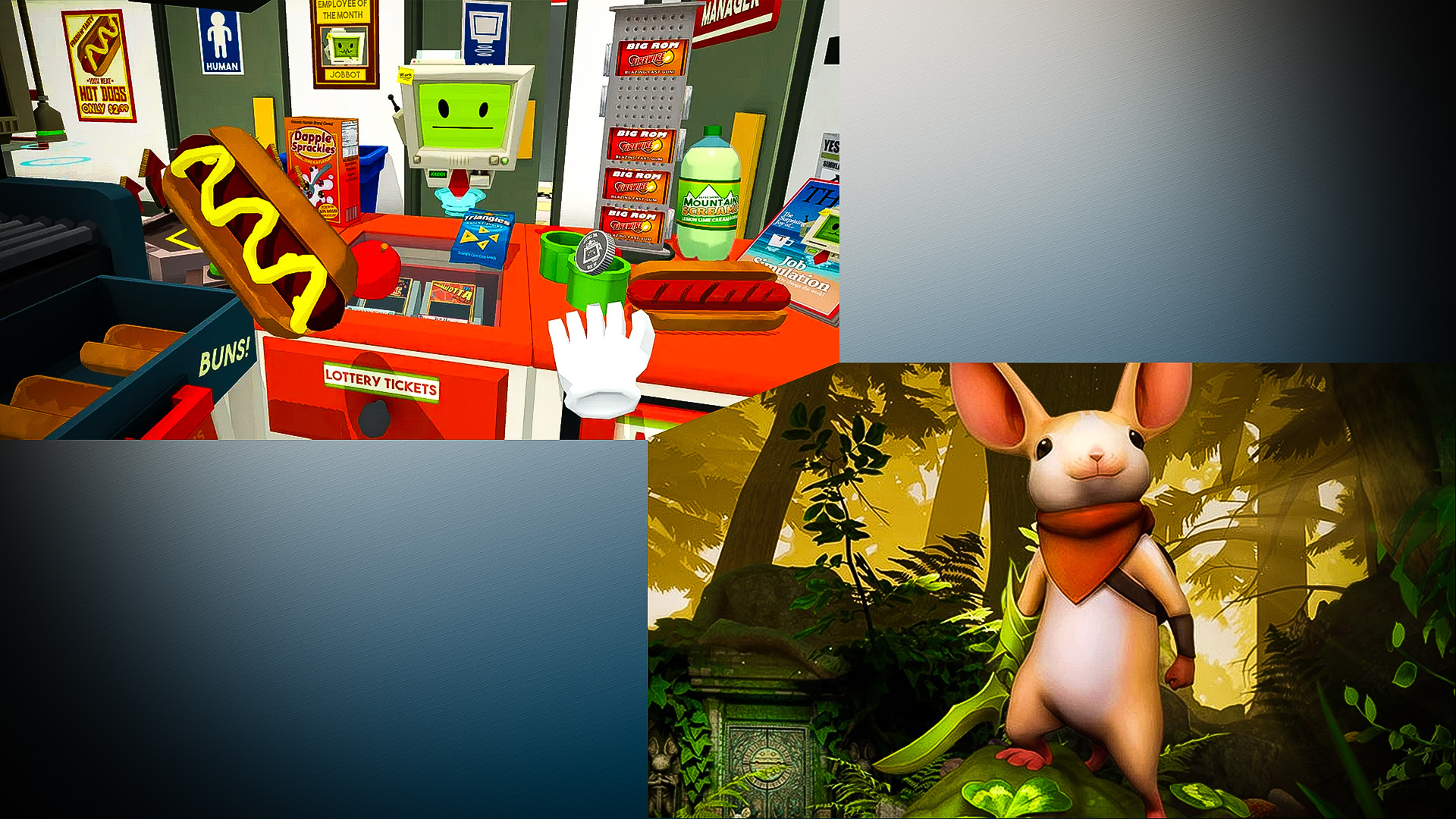 Job Simulator Moss VR