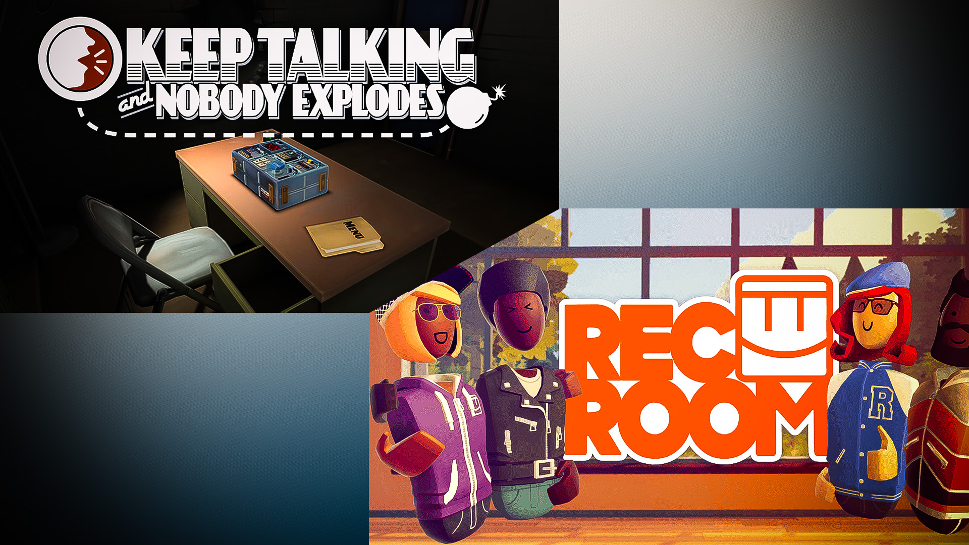 Keep Talking and Nobody Explodes Rec Room