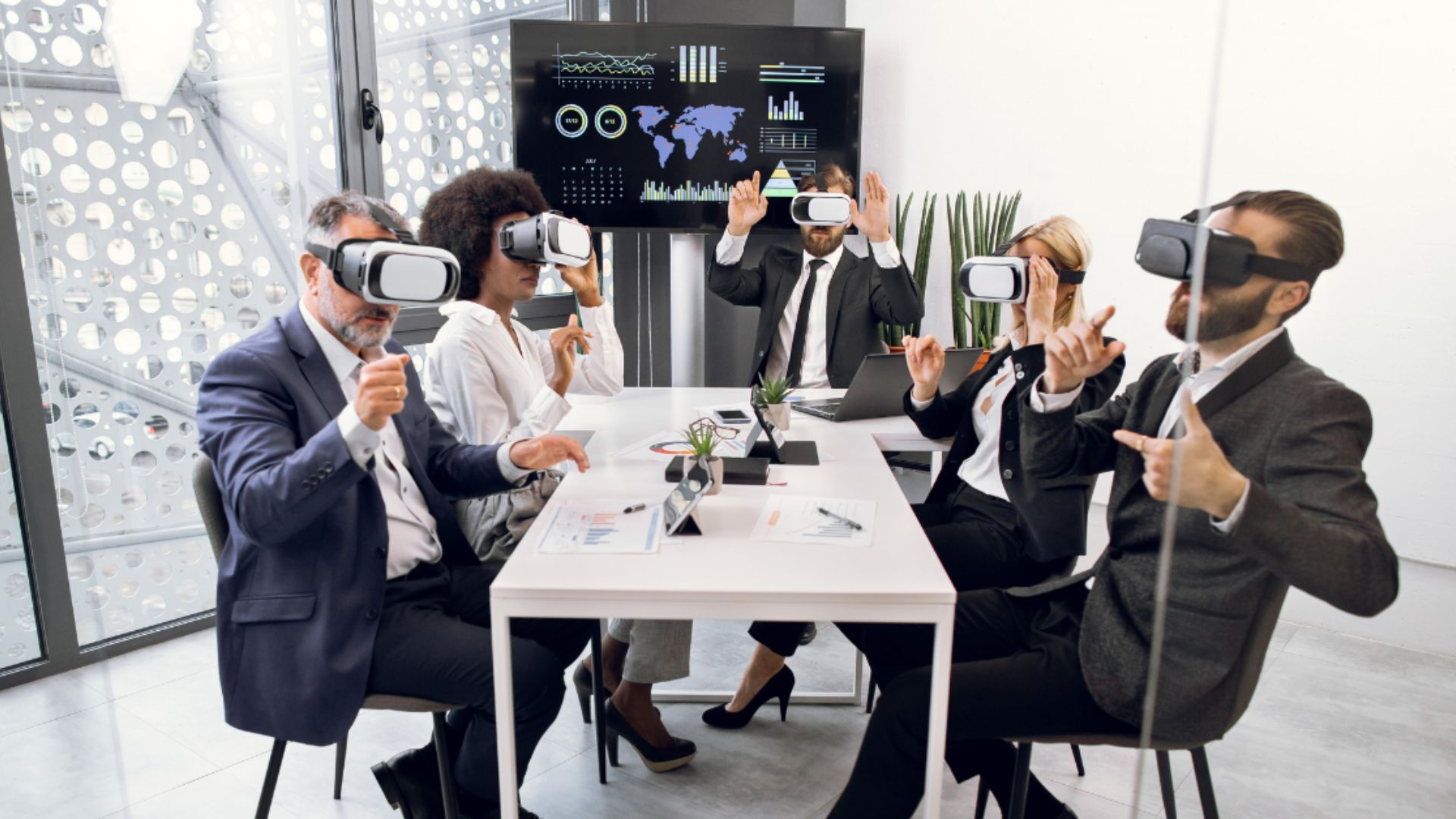 VR Team Building Benefits