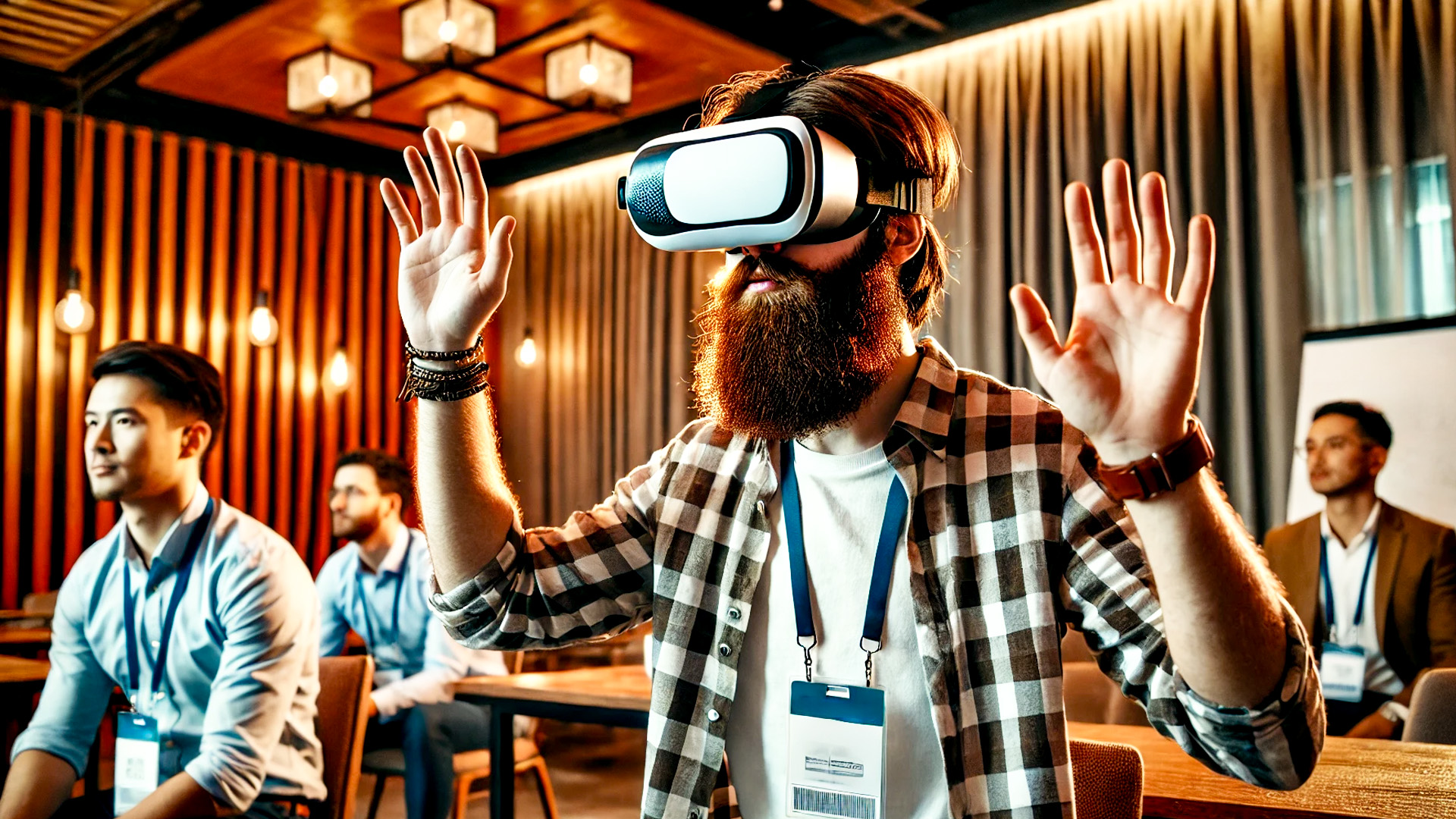 Logistics and Planning for a Seamless VR Event