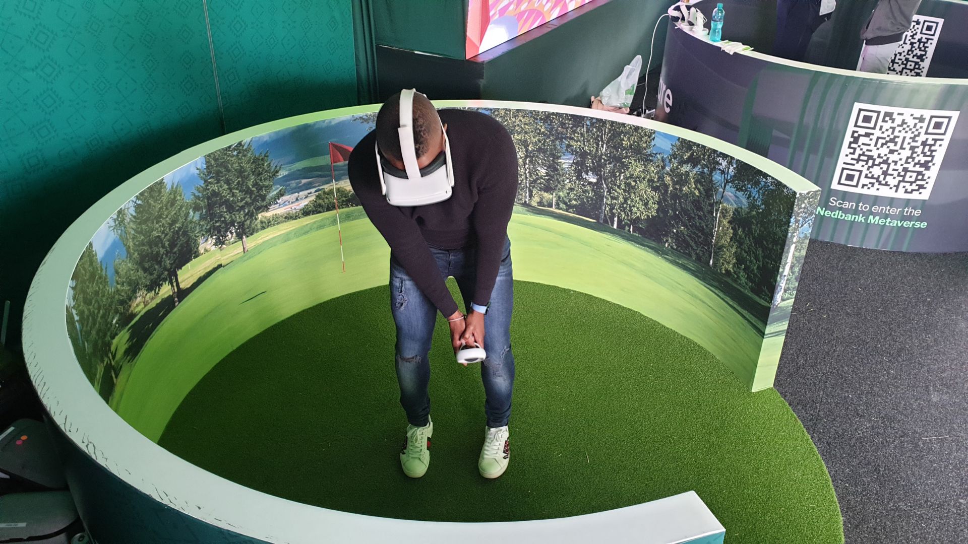 Nedbank Golf VR Activation