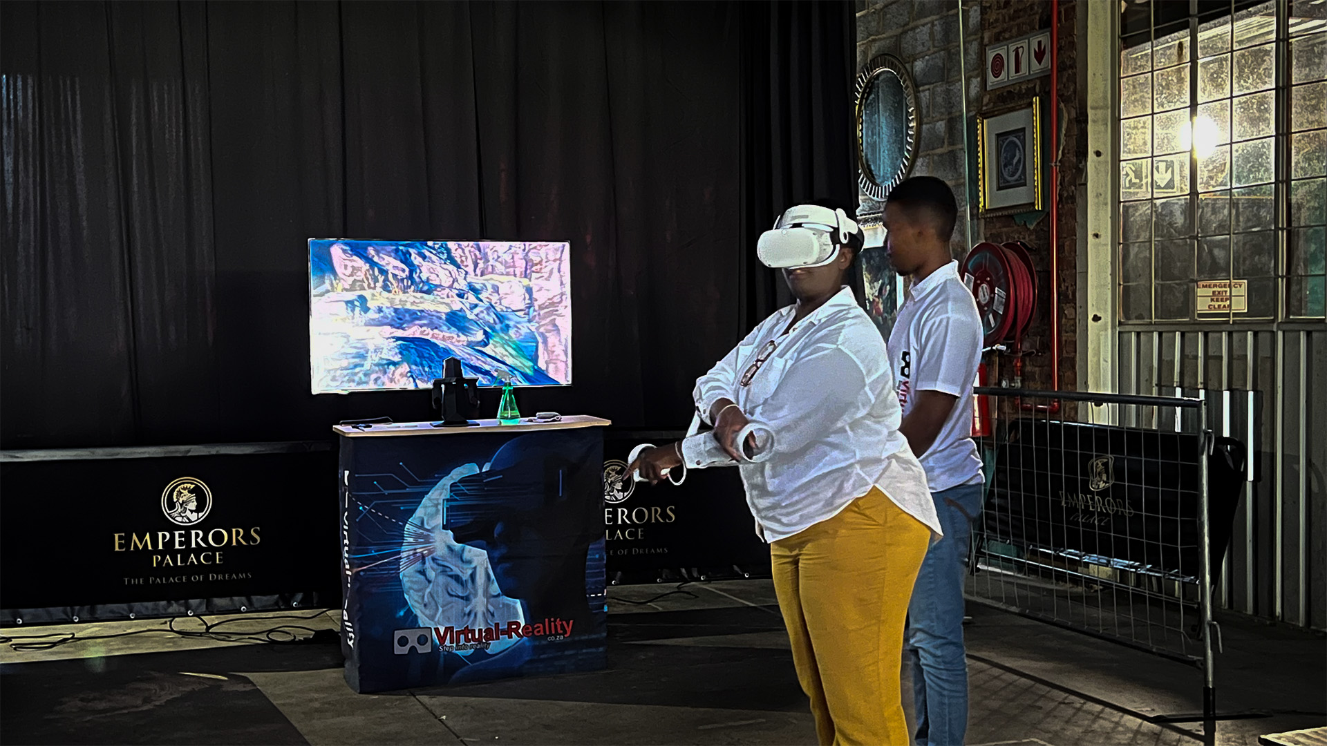 Success Stories of VR in Sustainable Events