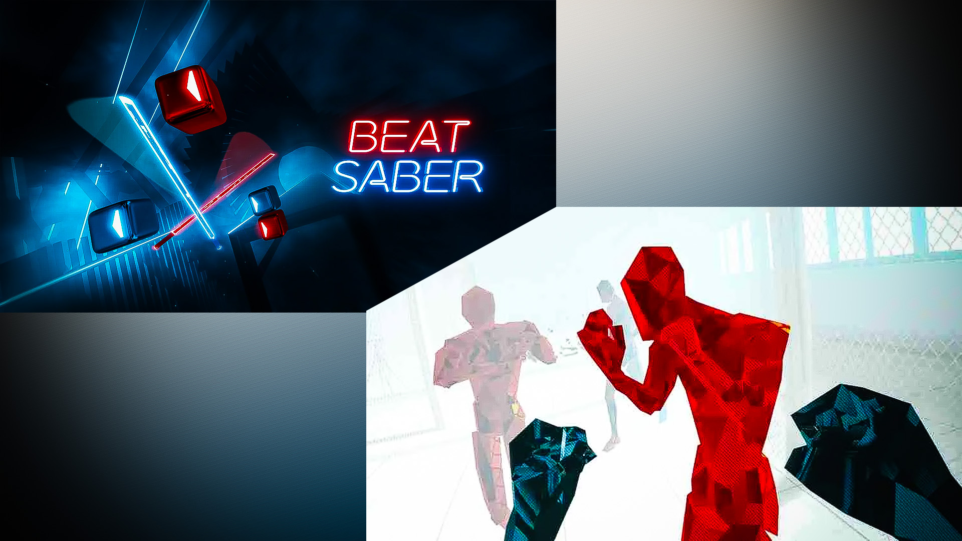 Superhot VR Beat Saber