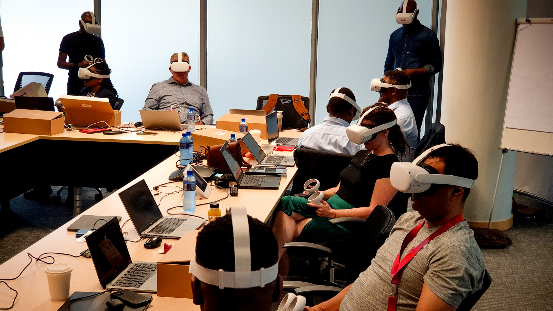 Team Building VR Experience