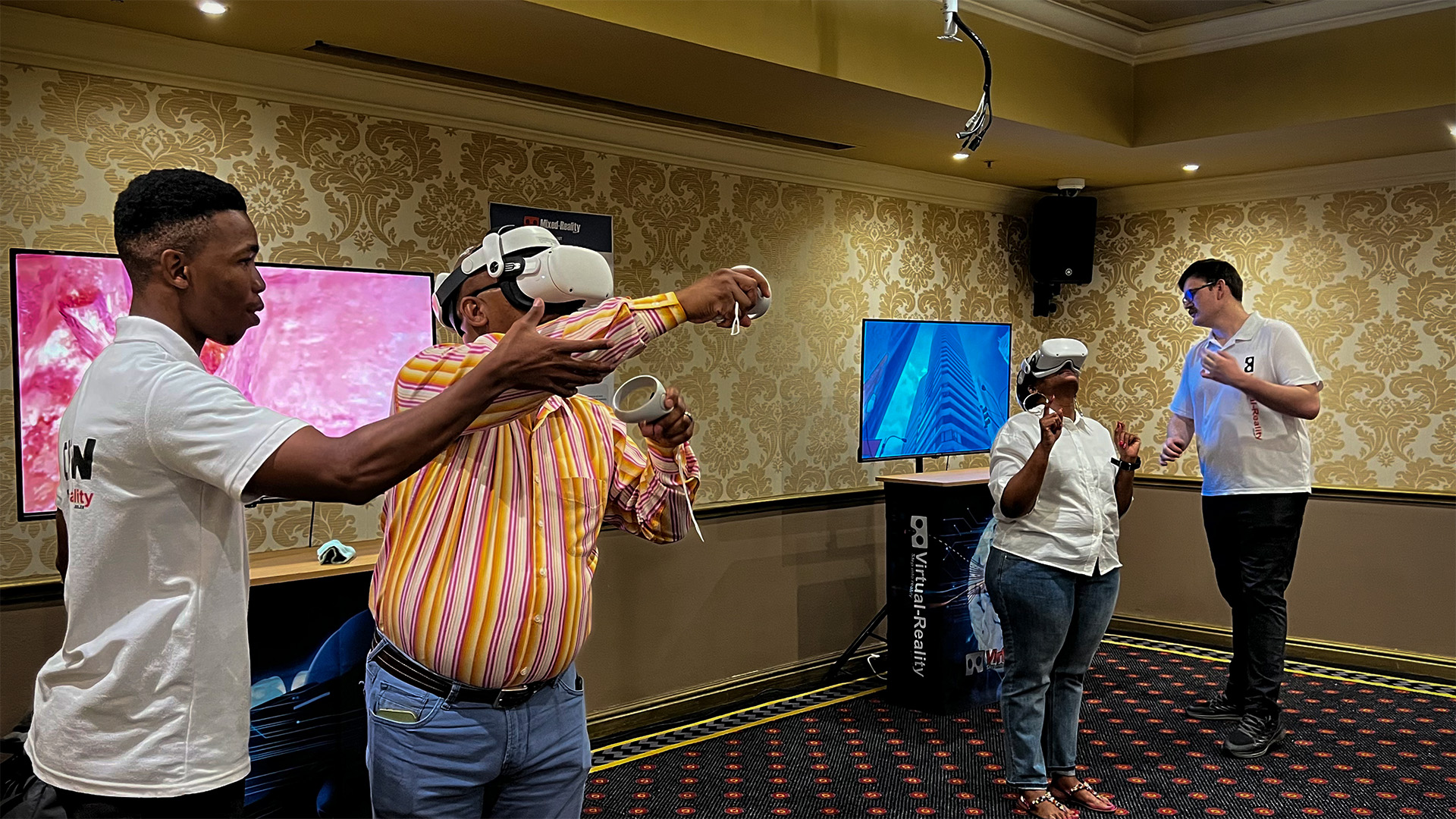 Technical Skills Acquisition Through VR