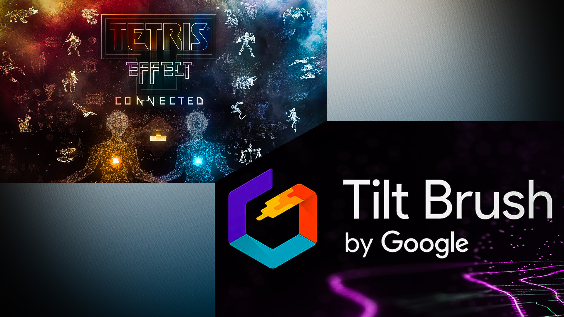 Tetris Effect Tilt Brush