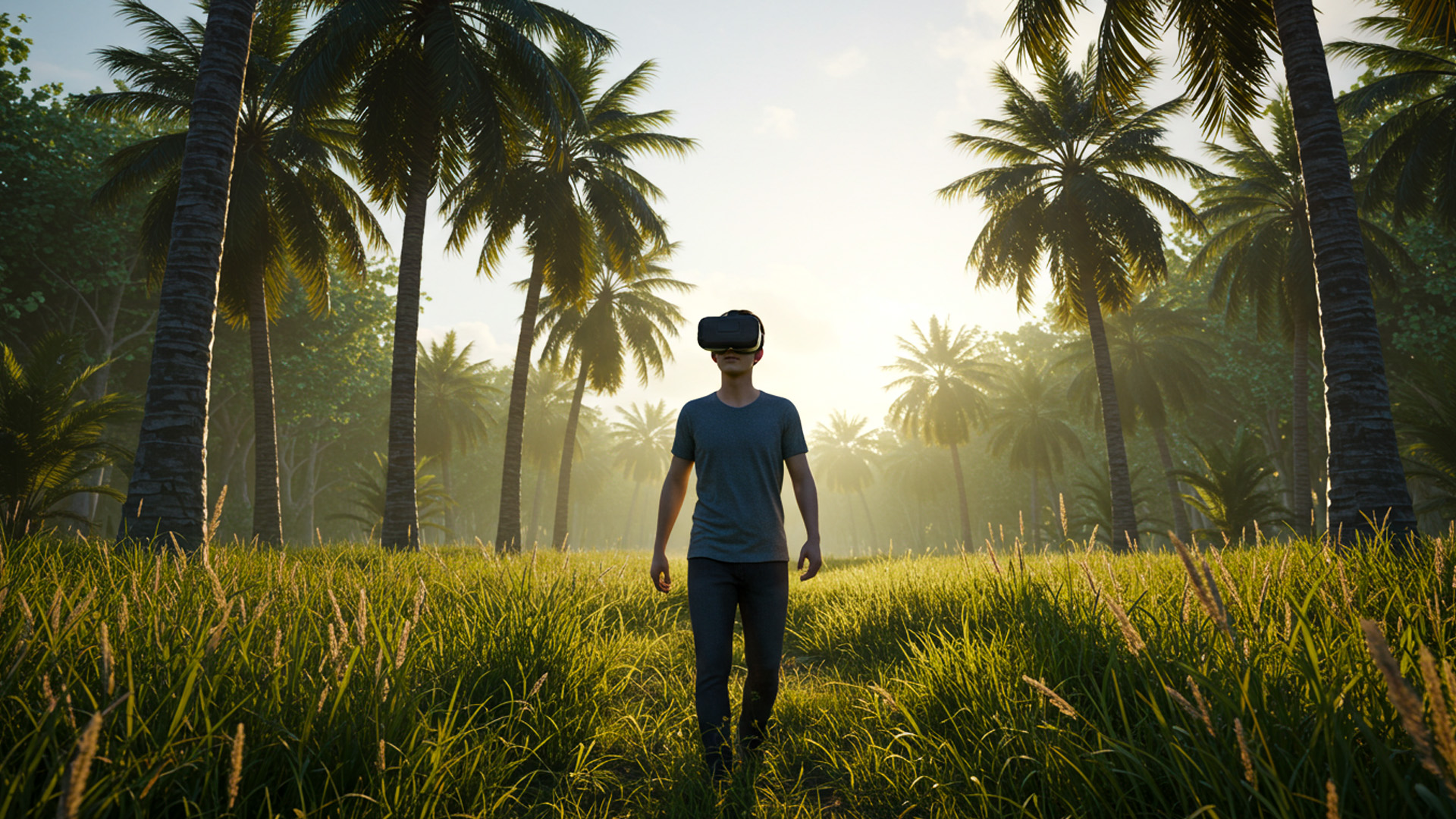 The Environmental Impact of VR-Driven Events