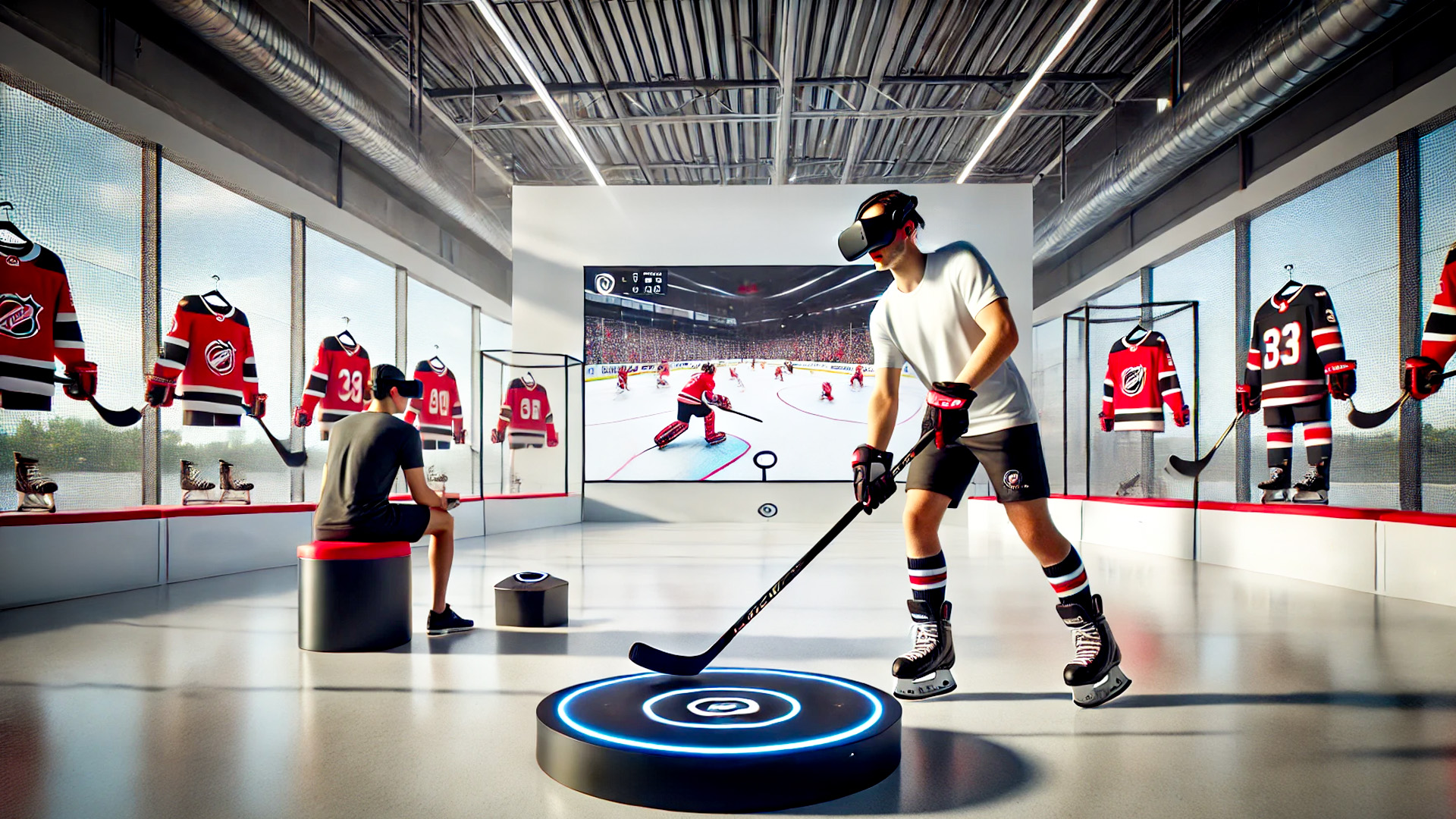 Future of Sports Training VR AR