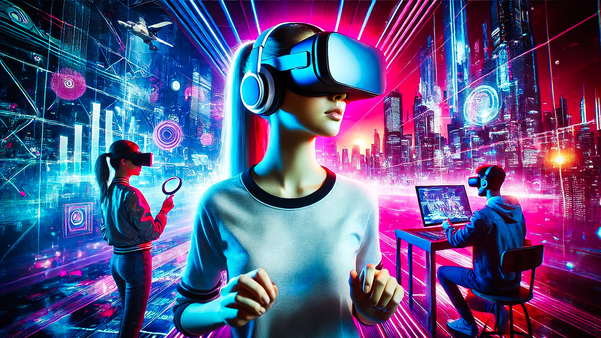 Shared VR Experiences