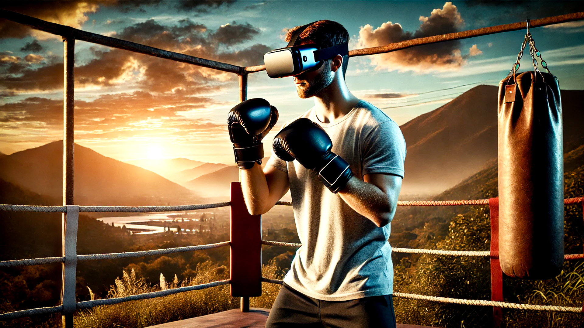 VR and AR in Athletics