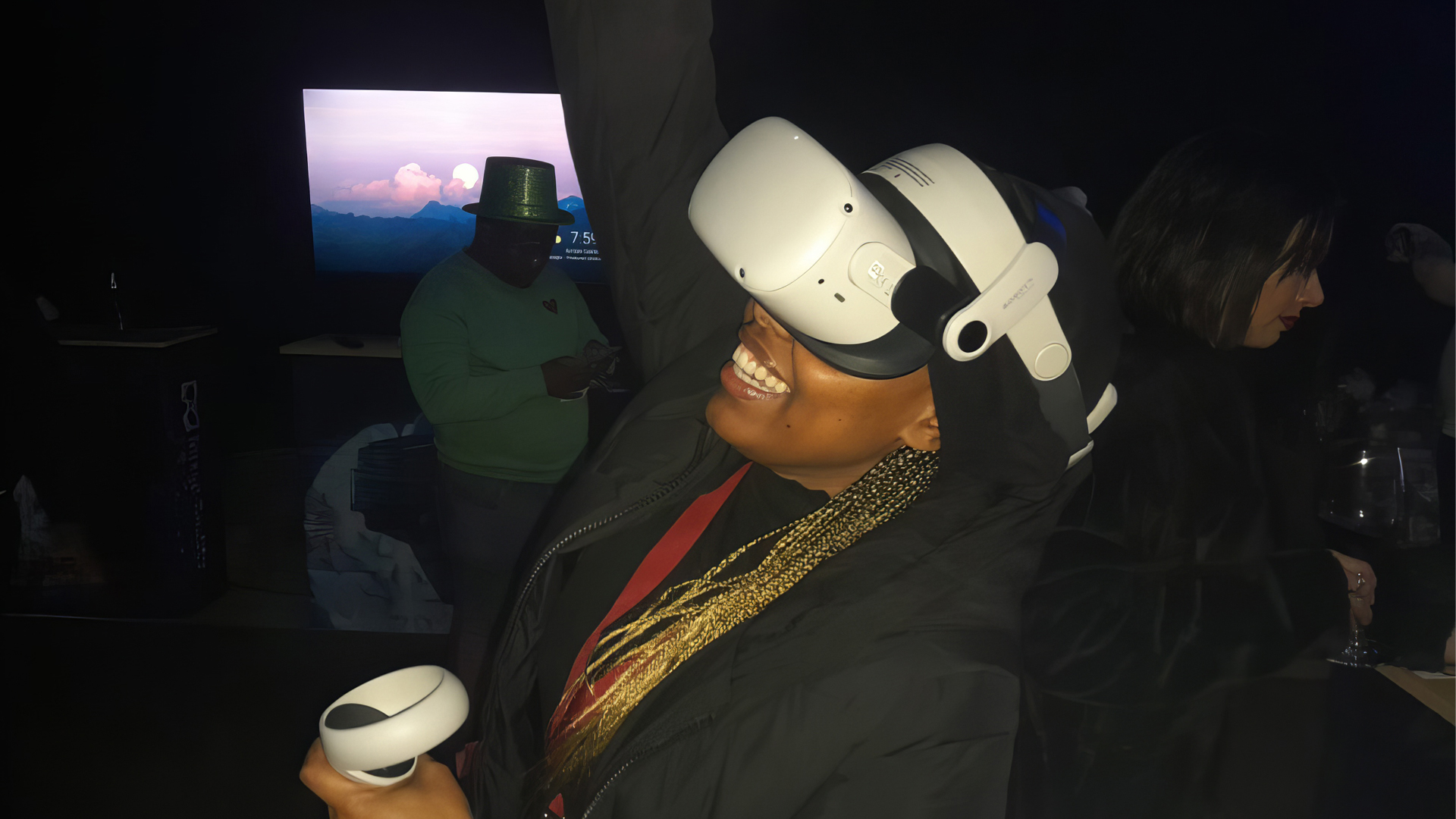 Virtual Reality Event Aspen