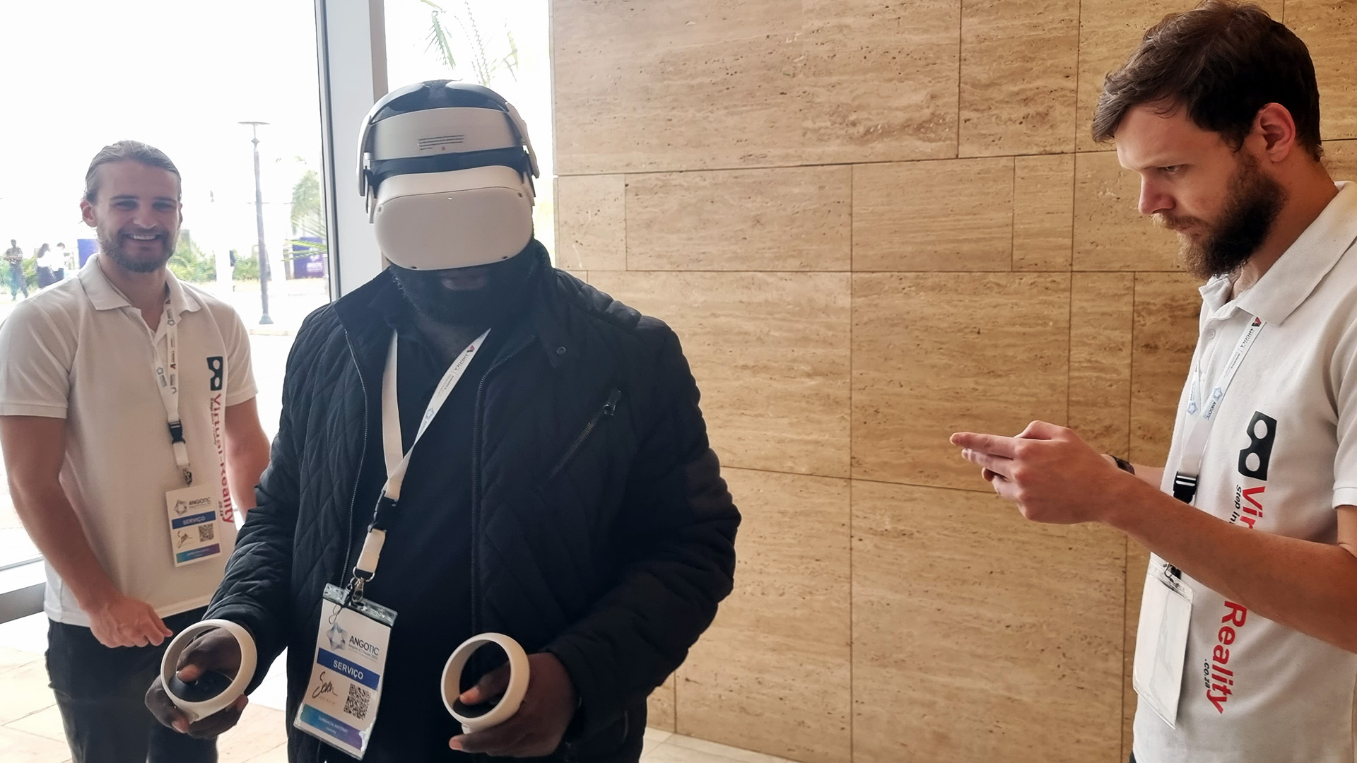 Angola VR Event 1