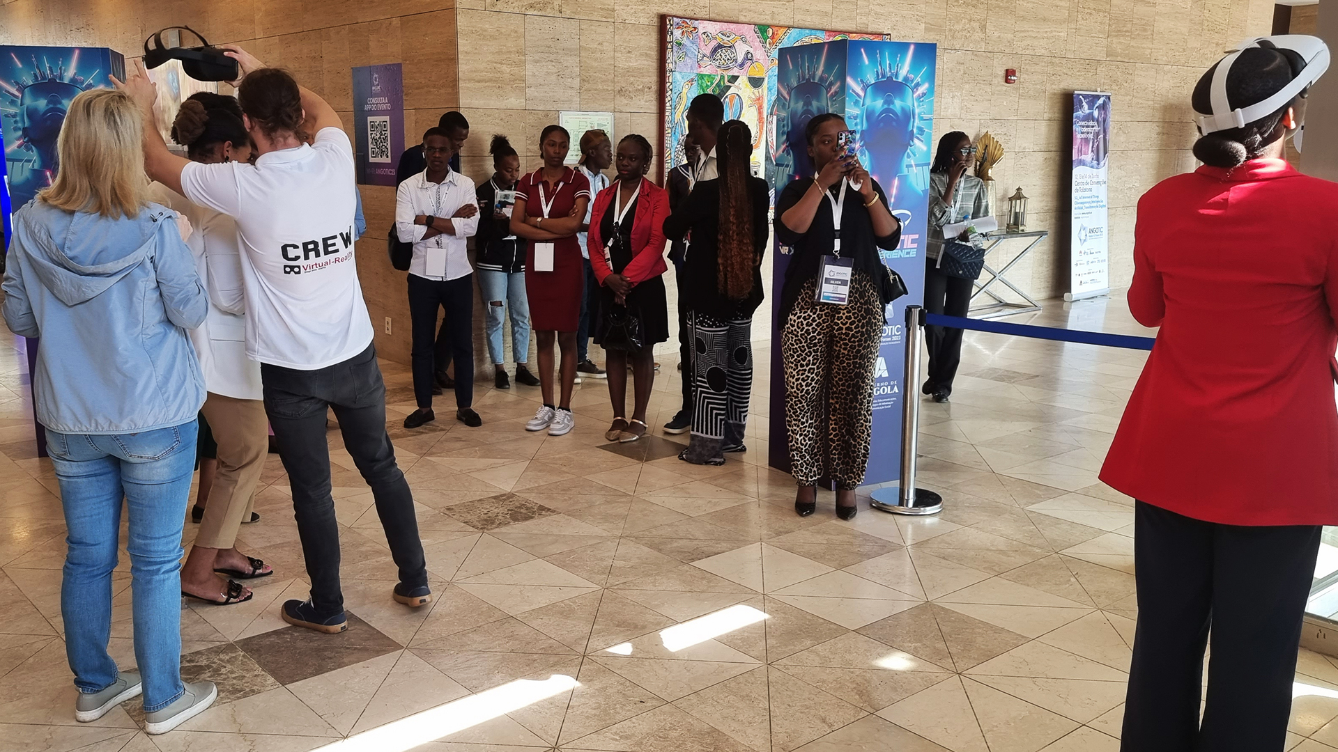 Angola VR Event 42