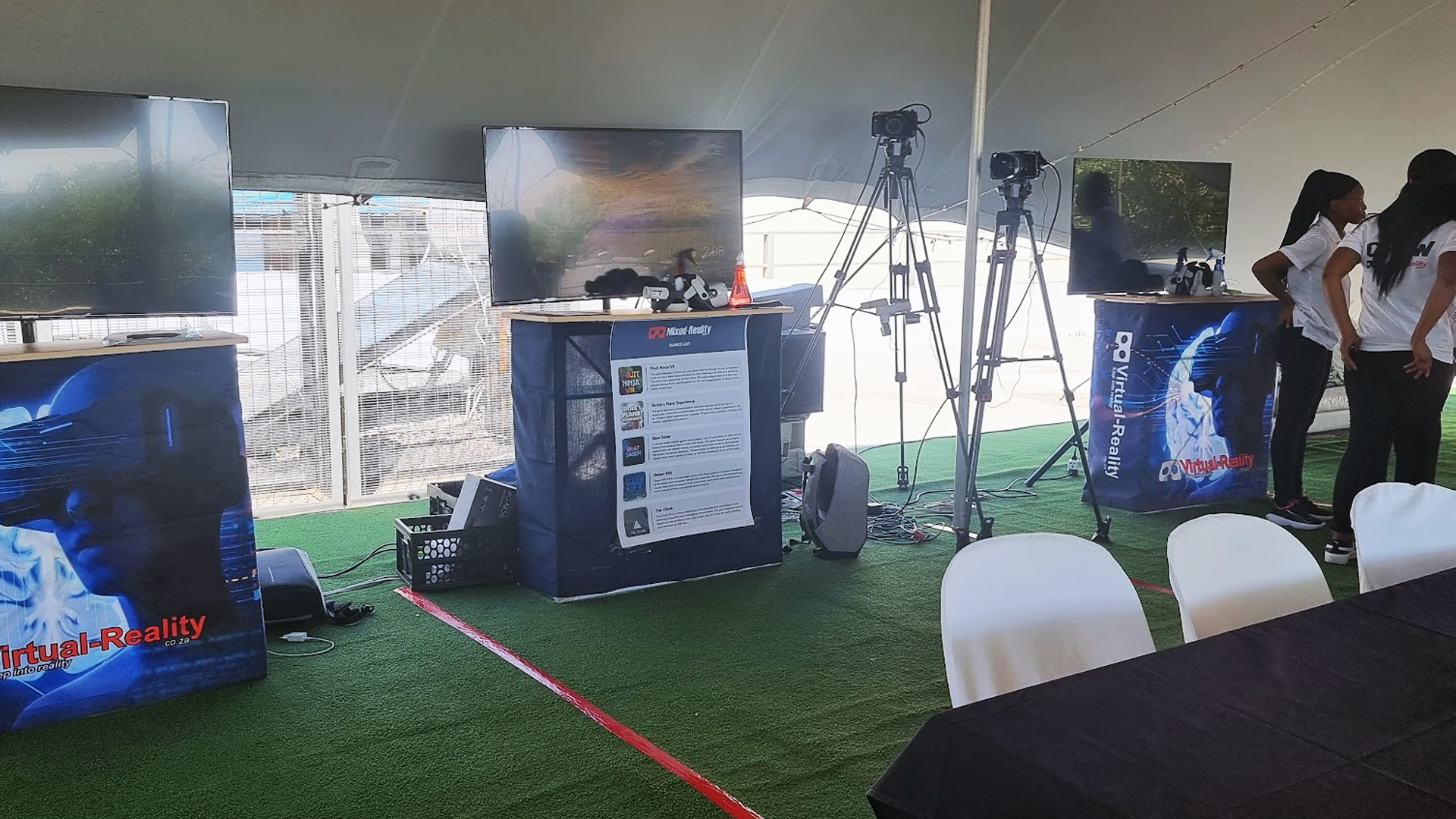 Virtual Reality Events South Africa