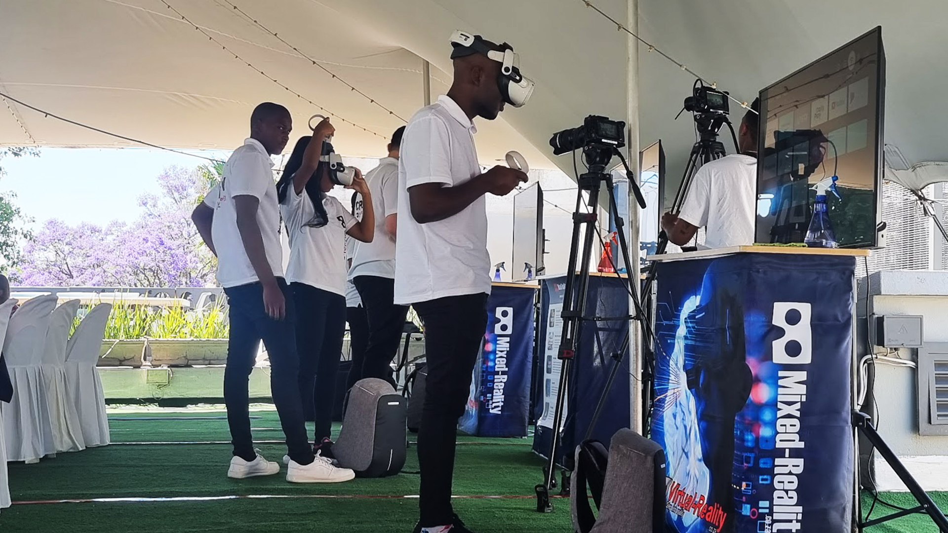 VR Events Team South Africa