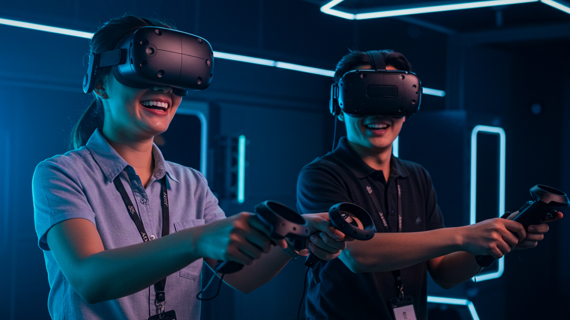 Virtual Team Building VR