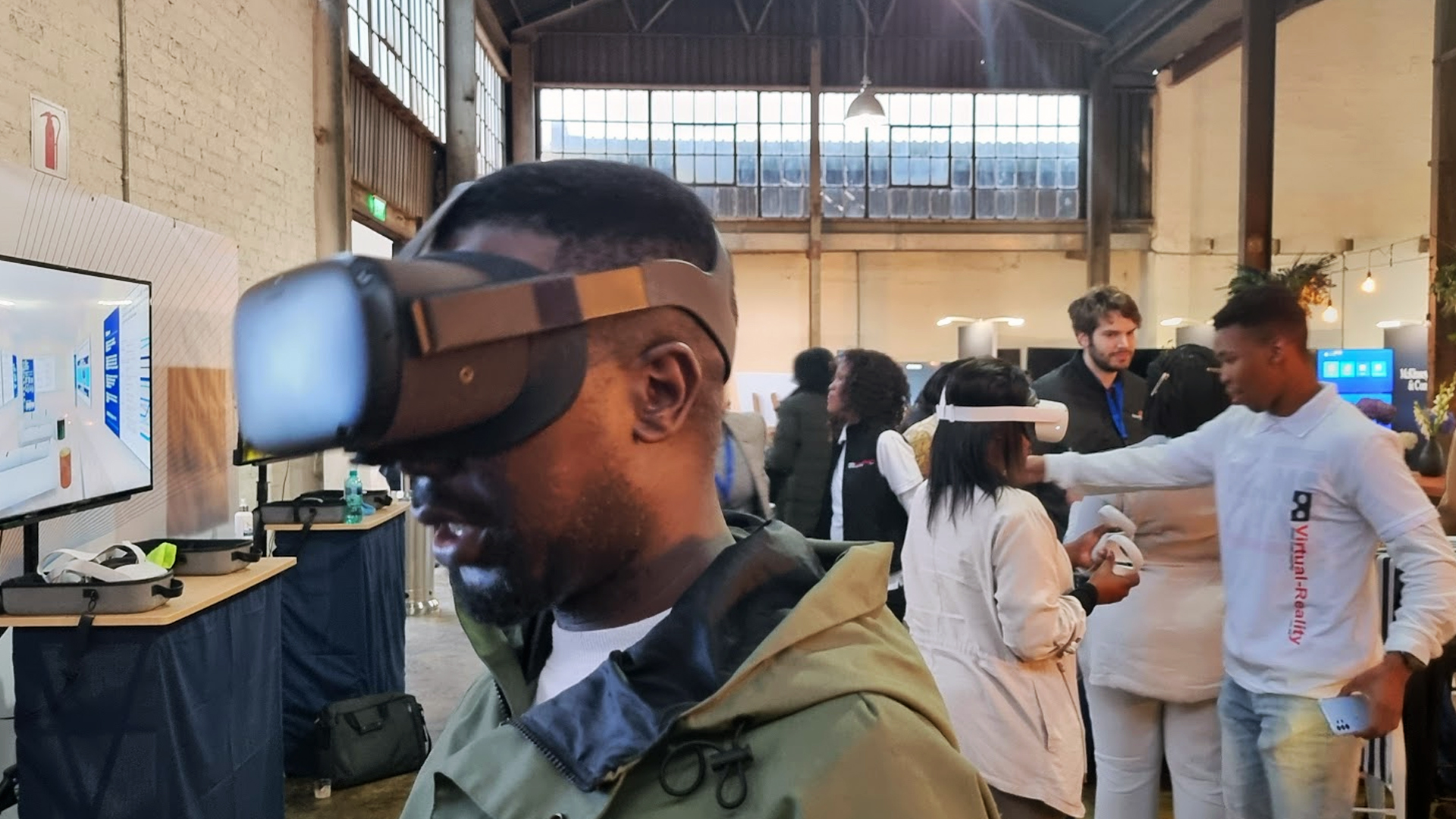 VR Event Setup
